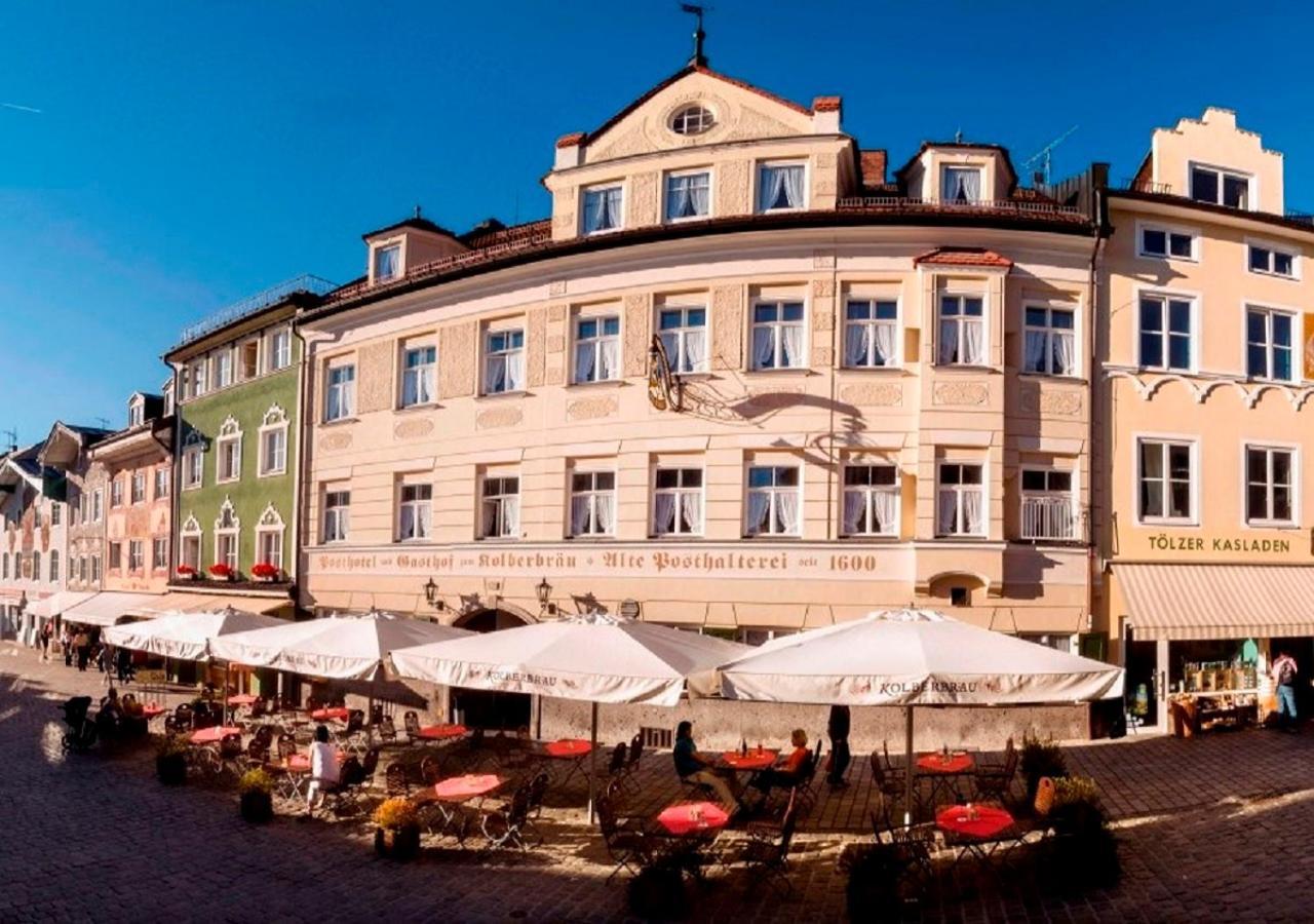 Posthotel Kolberbraeu Бад-Тольц Экстерьер фото