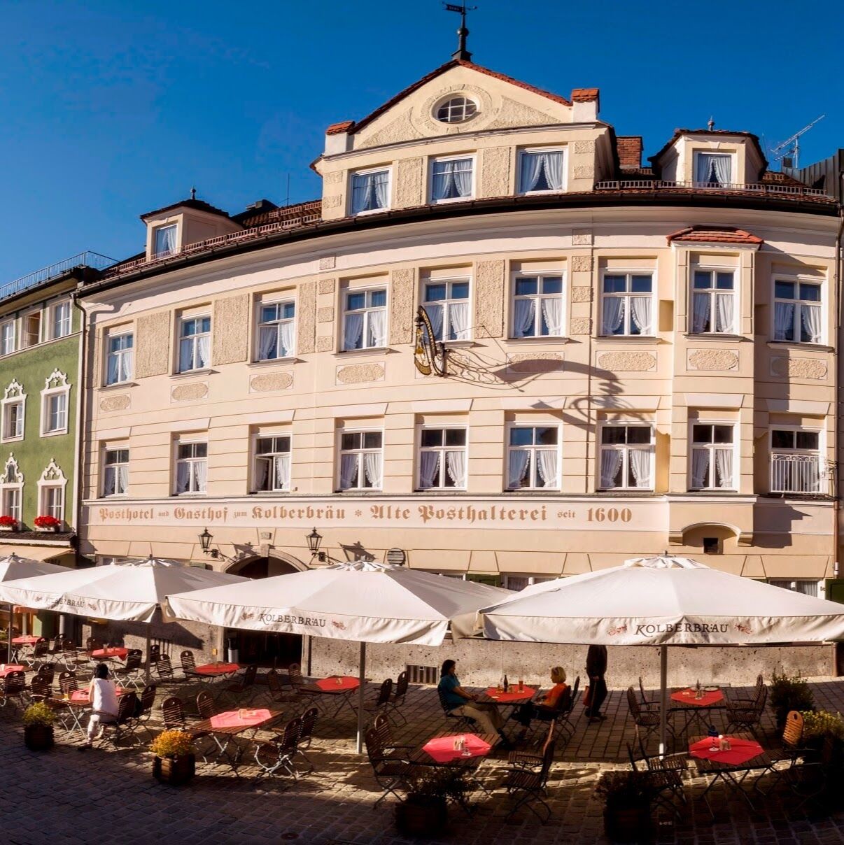 Posthotel Kolberbraeu Бад-Тольц Экстерьер фото