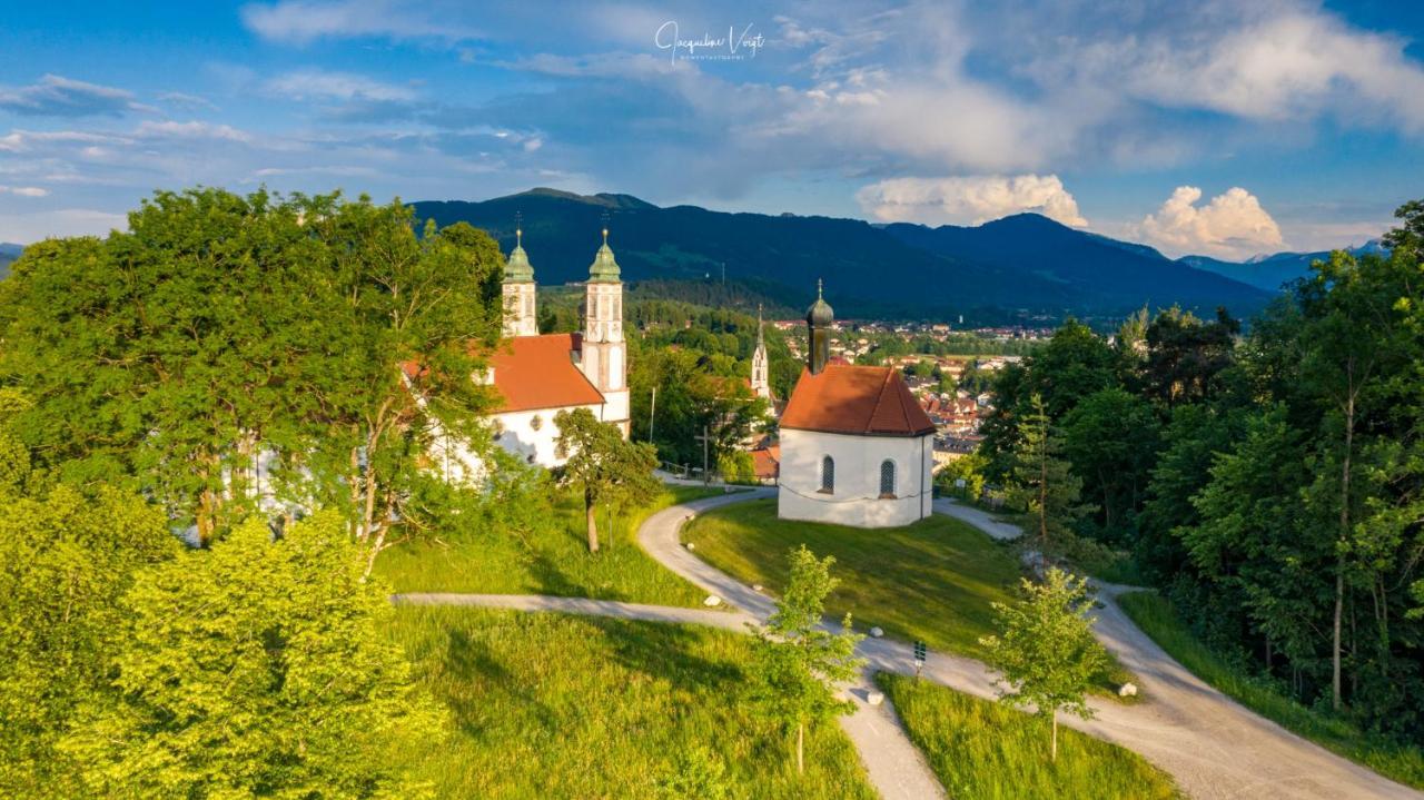 Posthotel Kolberbraeu Бад-Тольц Экстерьер фото