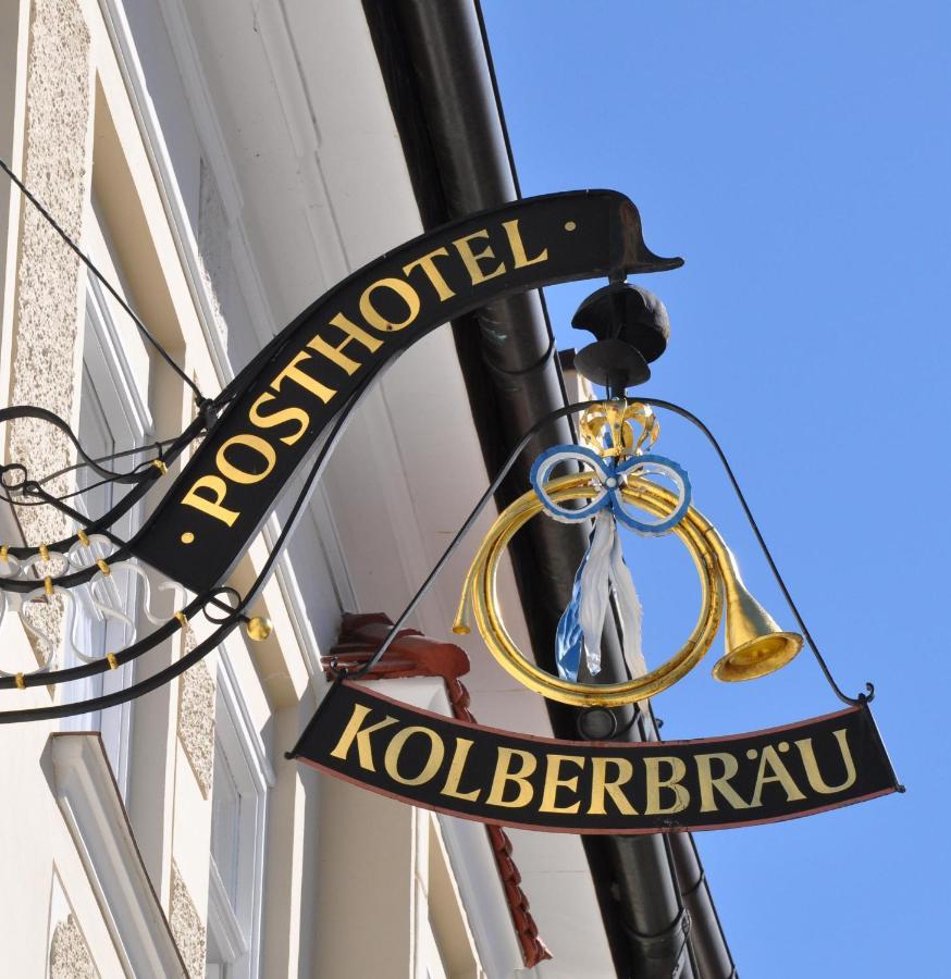 Posthotel Kolberbraeu Бад-Тольц Экстерьер фото